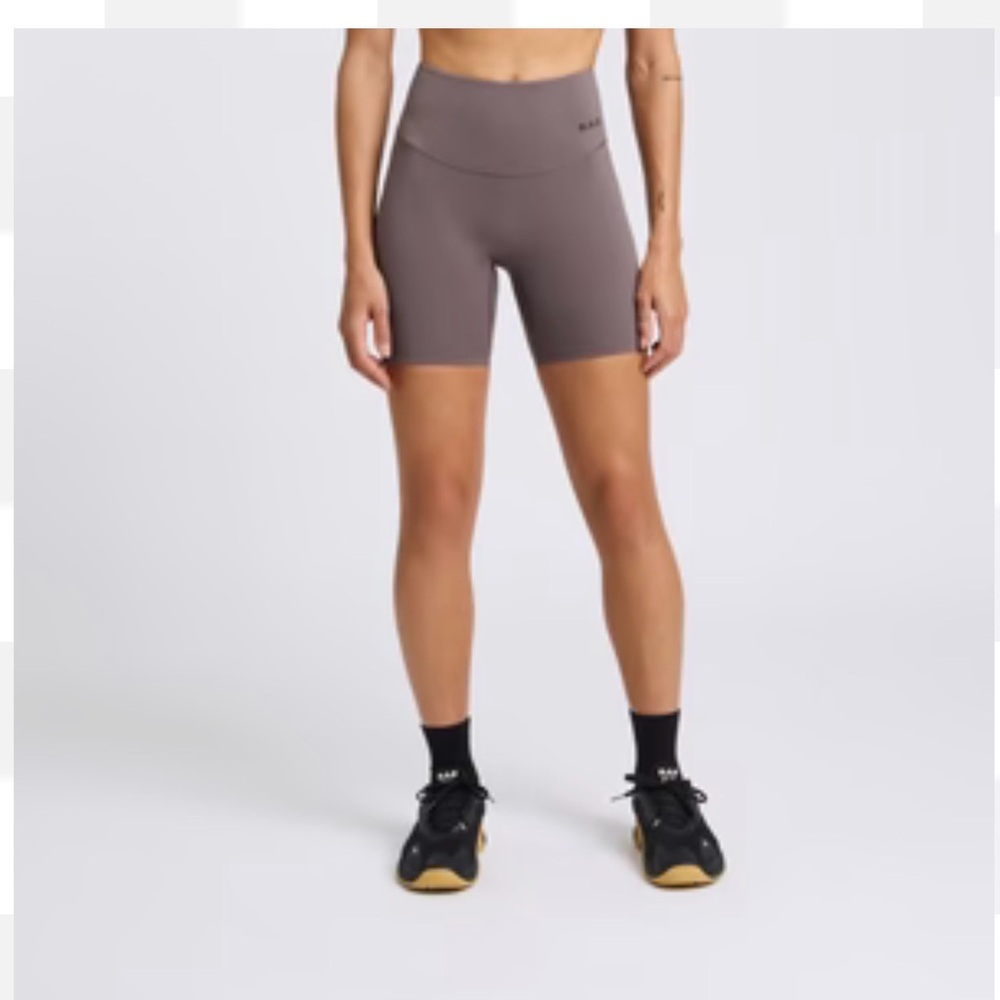 RAD Global Superknit High Rise Shorts. NWT